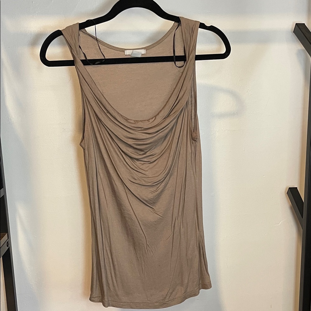 H&M Drape Neck Women's Tank Top
